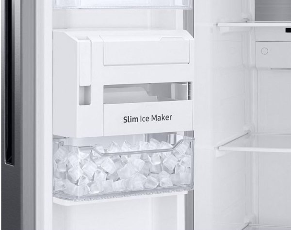 Холодильник Samsung RS63R5591SL нержавеющая сталь купить с доставкой по Москве и Московской области в интернет-магазине АваТехно