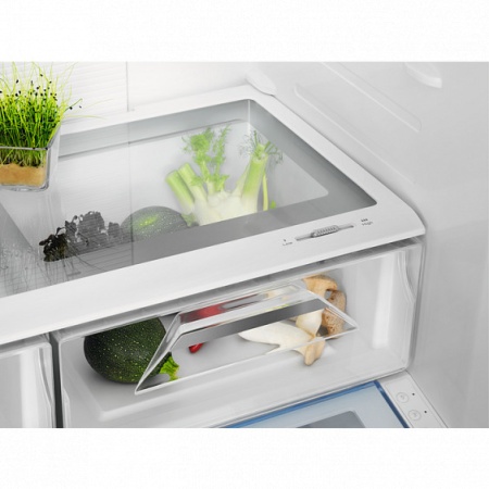 Холодильник Electrolux EN 6086 JOX нержавеющая сталь купить с доставкой по Москве и Московской области в интернет-магазине АваТехно