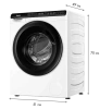 Стиральная машина HAIER HW50-BP1026 купить с доставкой по Москве и Московской области в интернет-магазине АваТехно