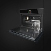 Духовой шкаф электрический компактный SMEG SF4604PVCNX1 купить с доставкой по Москве и Московской области в интернет-магазине АваТехно