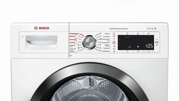Сушильный автомат Bosch WTW 85561 OE купить с доставкой по Москве и Московской области в интернет-магазине АваТехно