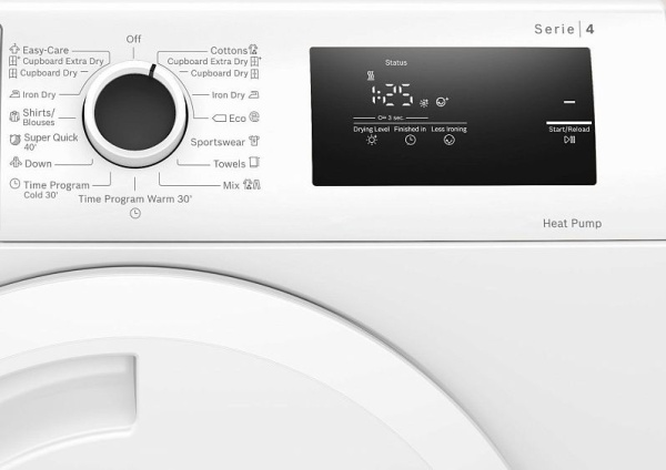 Сушильная машина Bosch WTH83002BY купить с доставкой по Москве и Московской области в интернет-магазине АваТехно