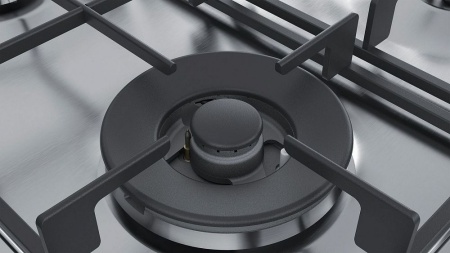 Газовая поверхность Bosch PBH 6B5B60 купить с доставкой по Москве и Московской области в интернет-магазине АваТехно