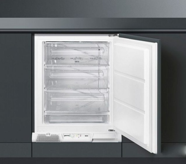 Встраиваемая морозильная камера SMEG U3F082P купить с доставкой по Москве и Московской области в интернет-магазине АваТехно