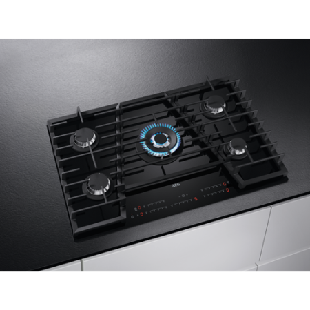 Варочная поверхность AEG HVB75450IB купить с доставкой по Москве и Московской области в интернет-магазине АваТехно