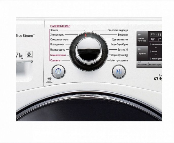 Стиральная машина с фронтальной загрузкой LG FH4A8JDH2N купить с доставкой по Москве и Московской области в интернет-магазине АваТехно