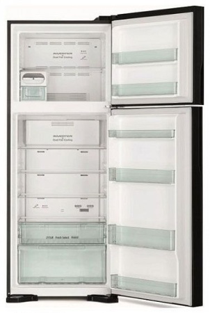 Холодильник HITACHI R-V 542 PU7 BSL серебристый бриллиант купить с доставкой по Москве и Московской области в интернет-магазине АваТехно