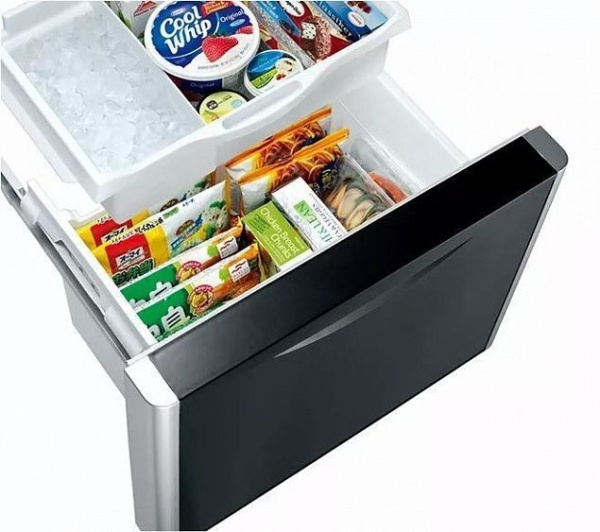 Холодильник HITACHI R-S 38 FPU INX купить с доставкой по Москве и Московской области в интернет-магазине АваТехно