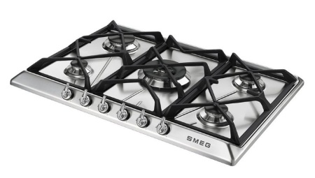 Газовая поверхность SMEG sr975xgh купить с доставкой по Москве и Московской области в интернет-магазине АваТехно