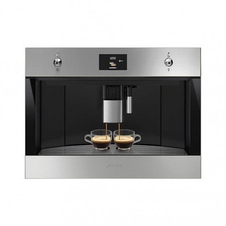 Встраиваемая кофемашина SMEG CMS4303X купить с доставкой по Москве и Московской области в интернет-магазине АваТехно
