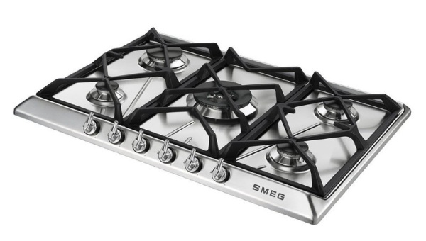 Газовая поверхность SMEG sr975xgh купить с доставкой по Москве и Московской области в интернет-магазине АваТехно