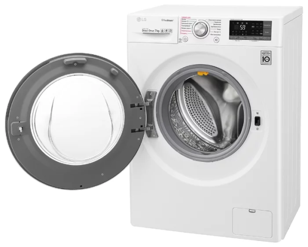 Стиральная машина LG F-2J7HS2W купить с доставкой по Москве и Московской области в интернет-магазине АваТехно
