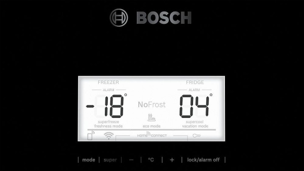 Холодильник Bosch KGN39LB306 черный купить с доставкой по Москве и Московской области в интернет-магазине АваТехно
