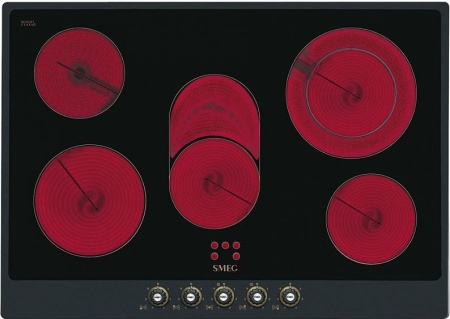 Варочная панель SMEG P875AO купить с доставкой по Москве и Московской области в интернет-магазине АваТехно