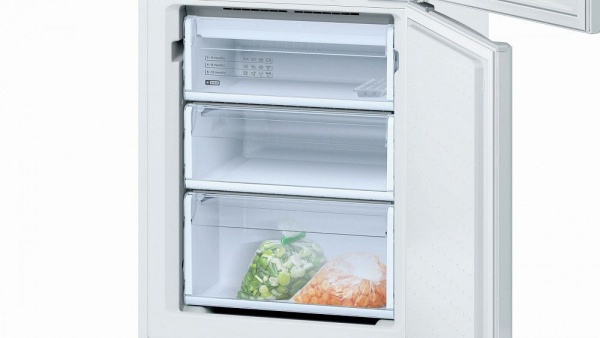 Холодильник Bosch KGN36VW24 белый купить с доставкой по Москве и Московской области в интернет-магазине АваТехно