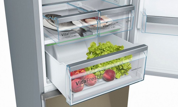 Холодильник Bosch KGN39LQ3AR купить с доставкой по Москве и Московской области в интернет-магазине АваТехно