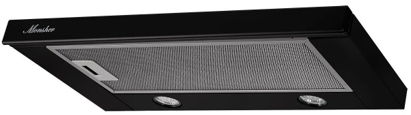 Вытяжка MONSHER TELE II 50 B купить с доставкой по Москве и Московской области в интернет-магазине АваТехно