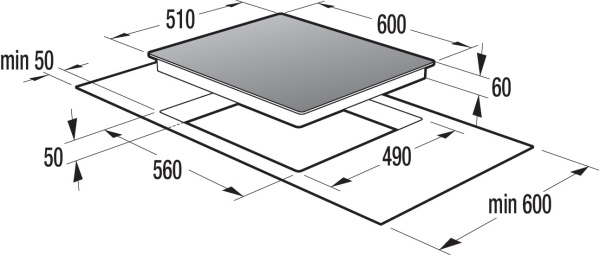Индукционная варочная панель GORENJE IS 655USC купить с доставкой по Москве и Московской области в интернет-магазине АваТехно