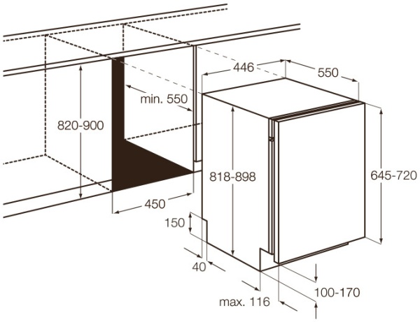 Посудомоечная машина AEG f 65402 vi купить с доставкой по Москве и Московской области в интернет-магазине АваТехно