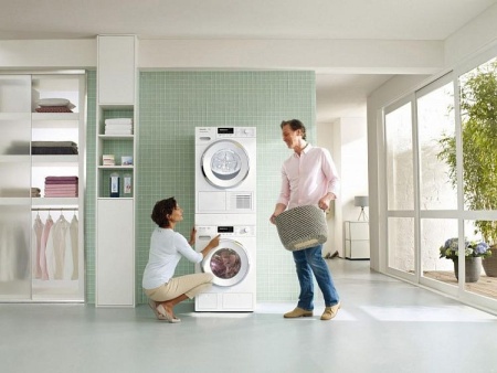 СУШИЛЬНАЯ МАШИНА MIELE TMR 640 WP купить с доставкой по Москве и Московской области в интернет-магазине АваТехно