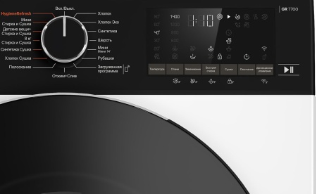 Стиральная машина с сушкой Grundig GD7 P612847 W купить с доставкой по Москве и Московской области в интернет-магазине АваТехно