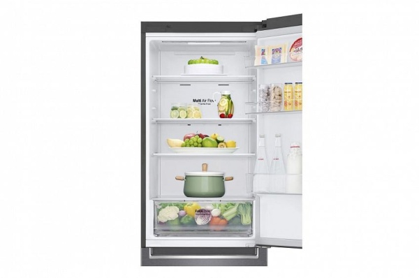Холодильник LG GA-B459SLKL графит купить в Москве цена в интернет-магазине АваТехно