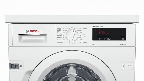 Встраиваемая стиральная машина BOSCH WIW 24340 OE купить с доставкой по Москве и Московской области в интернет-магазине АваТехно