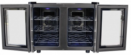 Винный шкаф WINE CRAFT SC-12DTZ купить с доставкой по Москве и Московской области в интернет-магазине АваТехно