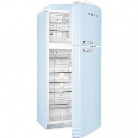Холодильник Smeg FAB50RPB купить с доставкой по Москве и Московской области в интернет-магазине АваТехно