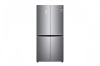 Холодильник LG GC-B22FTMPL серебристый