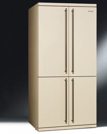 Холодильник side-by-side SMEG fq60cpo купить с доставкой по Москве и Московской области в интернет-магазине АваТехно