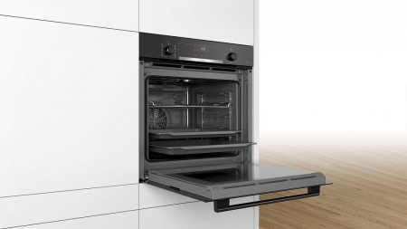 Духовой шкаф BOSCH HBG516BB0R купить с доставкой по Москве и Московской области в интернет-магазине АваТехно