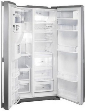 Холодильник Smeg SS55PNL1 черный купить с доставкой по Москве и Московской области в интернет-магазине АваТехно