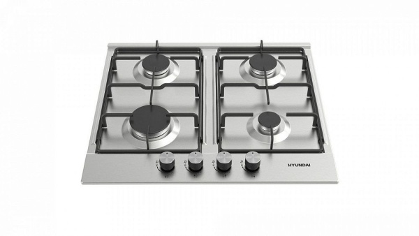 Варочная поверхность HYUNDAI HHG 6430 IX купить с доставкой по Москве и Московской области в интернет-магазине АваТехно