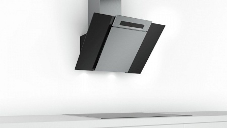 Каминная вытяжка BOSCH DWK 87 BM 60 BK купить с доставкой по Москве и Московской области в интернет-магазине АваТехно