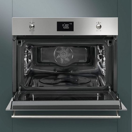 Духовой шкаф SMEG sf4390mcx купить с доставкой по Москве и Московской области в интернет-магазине АваТехно