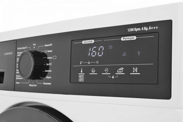 Стиральная машина JACKY'S JW 6W12LT0 купить с доставкой по Москве и Московской области в интернет-магазине АваТехно