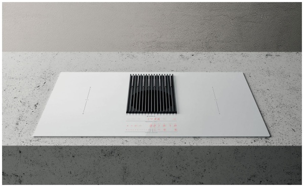 Встраиваемая электрическая варочная панель Elica NIKOLATESLA LIBRA WH/F/83 купить с доставкой по Москве и Московской области в интернет-магазине АваТехно