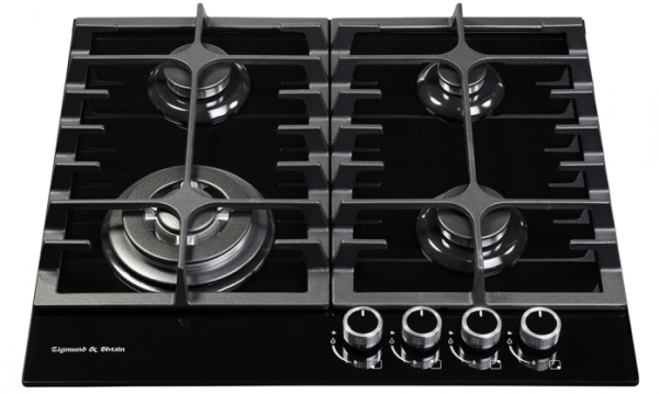 Газовая варочная панель Zigmund & Shtain MN 165.31 B купить с доставкой по Москве и Московской области в интернет-магазине АваТехно