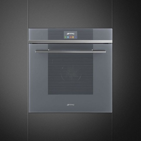 Электрический духовой шкаф Smeg SFP 6104 STS купить с доставкой по Москве и Московской области в интернет-магазине АваТехно