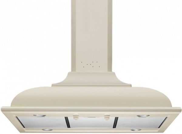 Островная вытяжка SMEG kci19poe купить с доставкой по Москве и Московской области в интернет-магазине АваТехно