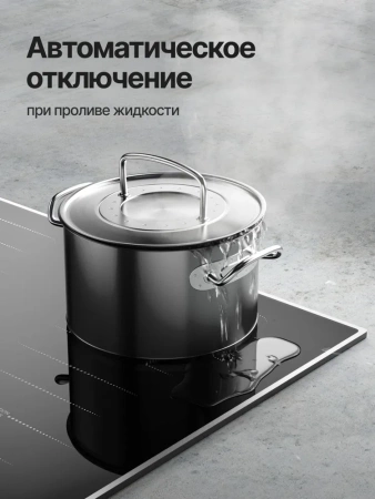 Индукционная панель Kuppersberg ICS 645 F купить с доставкой по Москве и Московской области в интернет-магазине АваТехно