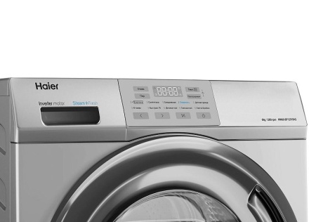 Стиральная машина Haier HW60-BP12919AS купить с доставкой по Москве и Московской области в интернет-магазине АваТехно