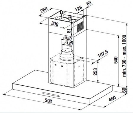 Вытяжка Kuppersbusch DW 6340.0 E купить с доставкой по Москве и Московской области в интернет-магазине АваТехно