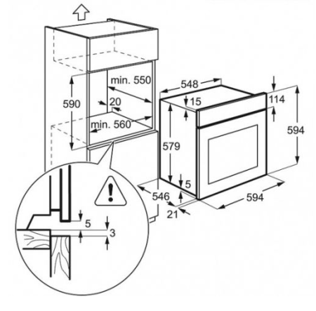Духовой шкаф ELECTROLUX eoa 95450 ax купить с доставкой по Москве и Московской области в интернет-магазине АваТехно