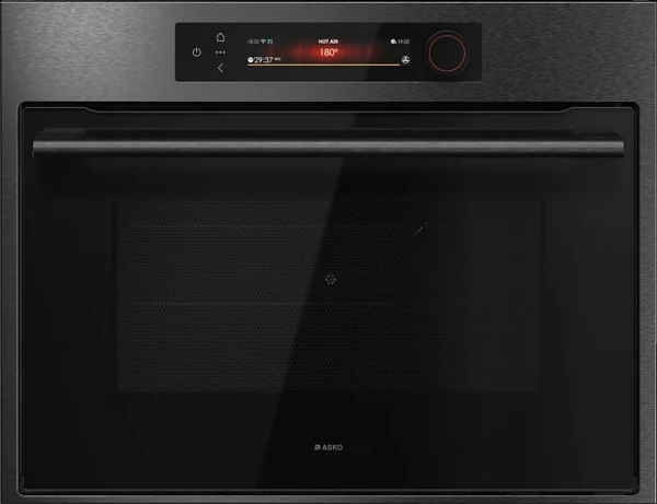Компактный духовой шкаф Asko OCM64BSH купить с доставкой по Москве и Московской области в интернет-магазине АваТехно