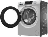 Комплект стиральной и сушильной машины Haier HW90-BP14929BS + HD90-A2929BS + соединительный элемент CKS-1  купить с доставкой по Москве и Московской области в интернет-магазине АваТехно
