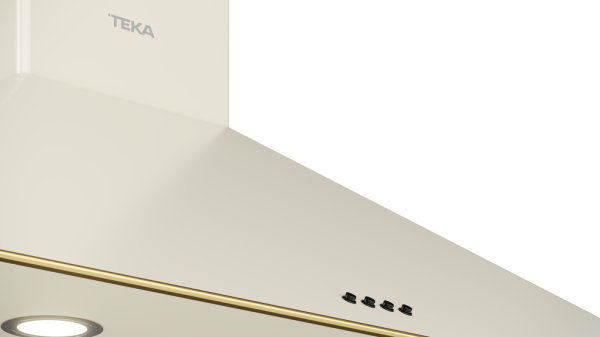 Вытяжка TEKA DOS 90.1 VN VANILLA/OLD BRASS (113010003) купить с доставкой по Москве и Московской области в интернет-магазине АваТехно