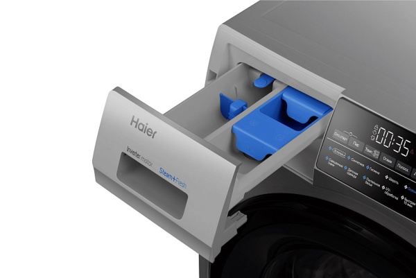 Стиральная машина Haier HW90-BP14959S купить с доставкой по Москве и Московской области в интернет-магазине АваТехно