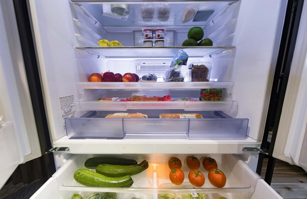 Холодильник MITSUBISHI ELECTRIC MR-LXR68EM-GWH-R купить с доставкой по Москве и Московской области в интернет-магазине АваТехно